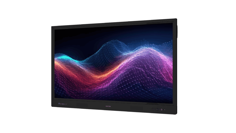 Pantalla Interactiva Ricoh A6510 de 65"
