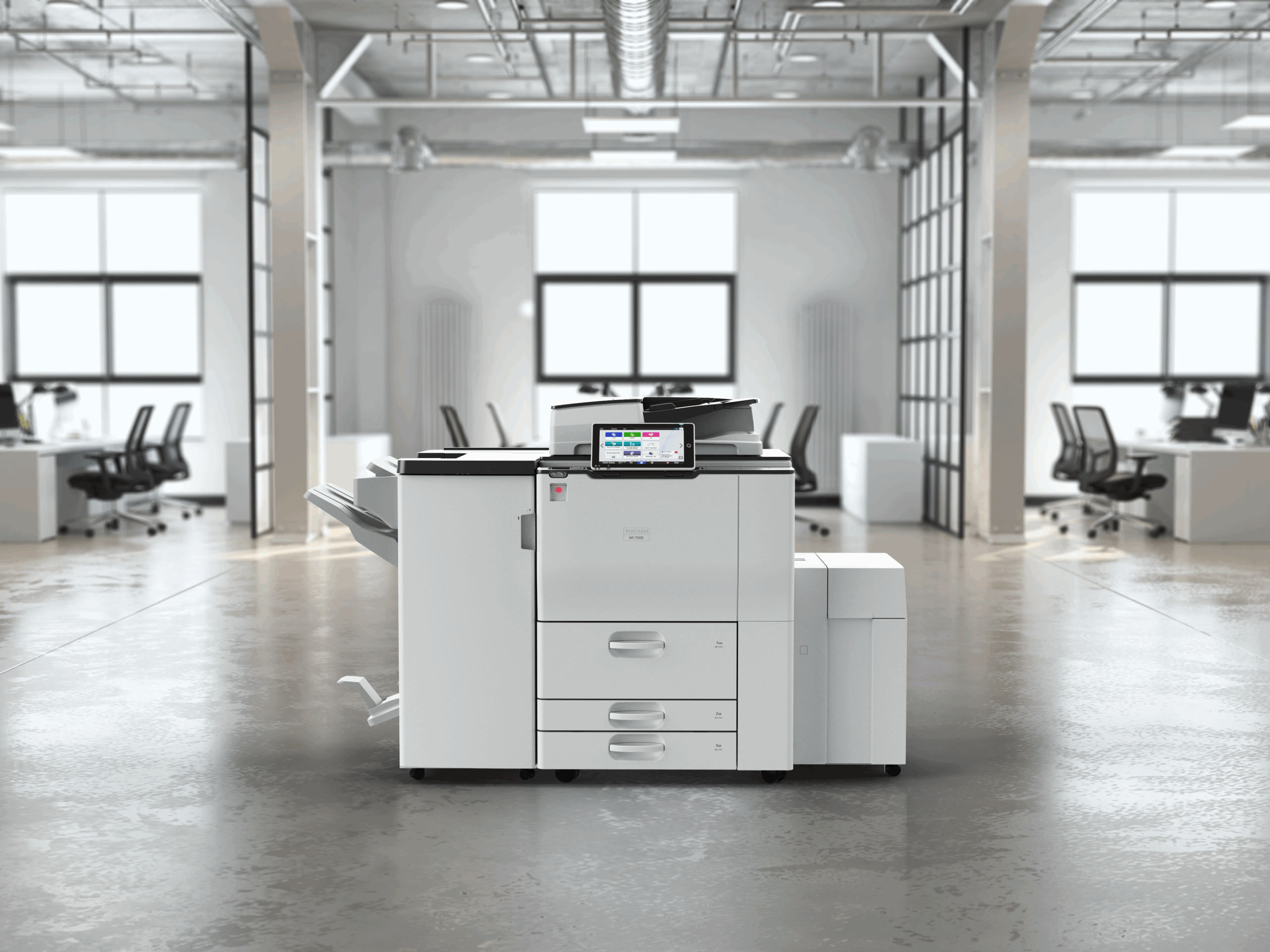 Multifuncional B&N RICOH IM 7000 - IM 8000 - IM 9000 - Imagen 4