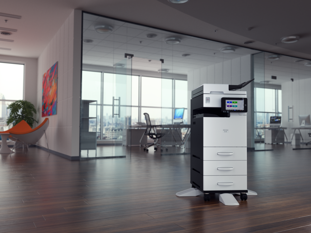 Multifuncional B&N RICOH IM 460 (copia) » External Market