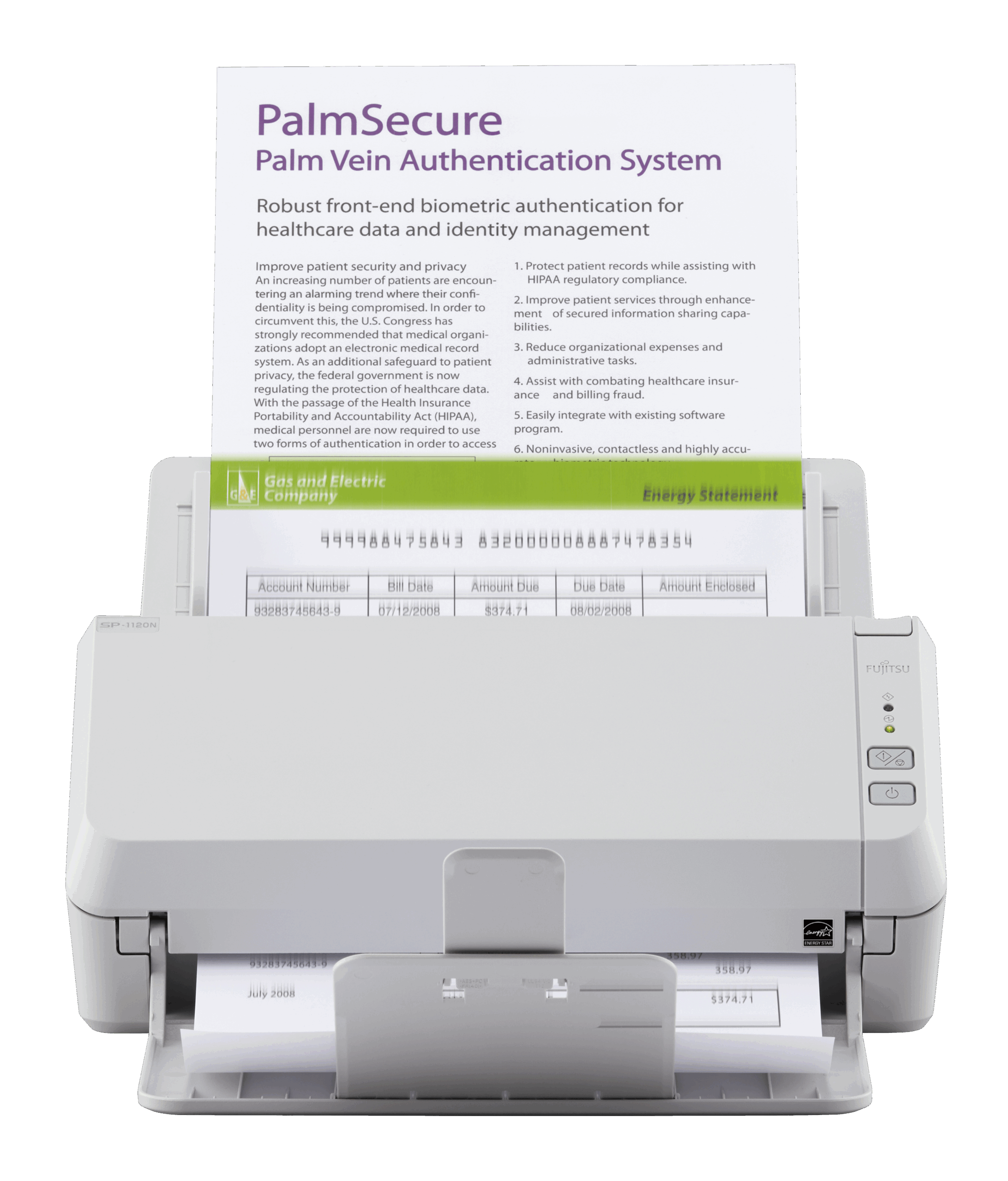 Scanner Imagen SP-1120N RICOH - Imagen 4