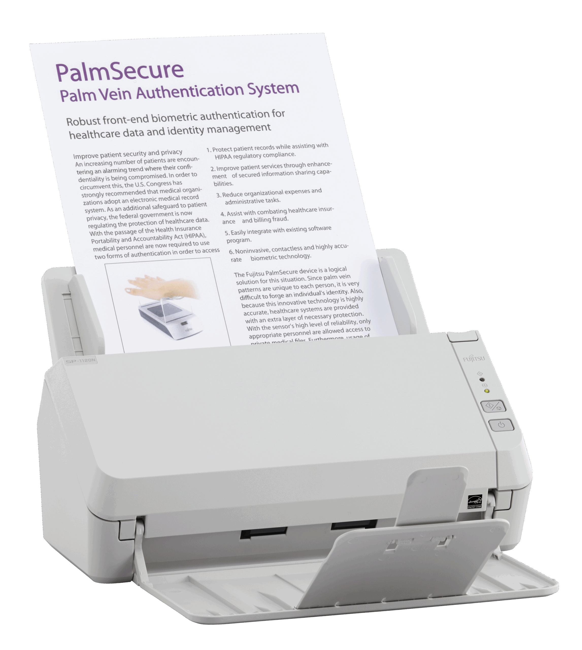 Scanner Imagen SP-1120N RICOH - Imagen 3